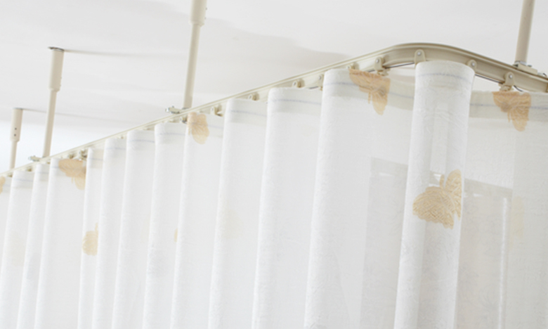 彎軌蛇形簾 彎軌蛇形簾