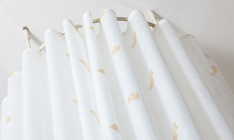 彎軌蛇形簾 彎軌蛇形簾