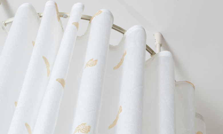 彎軌蛇形簾 彎軌蛇形簾