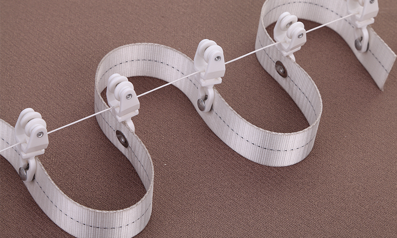 彎軌蛇形簾 彎軌蛇形簾